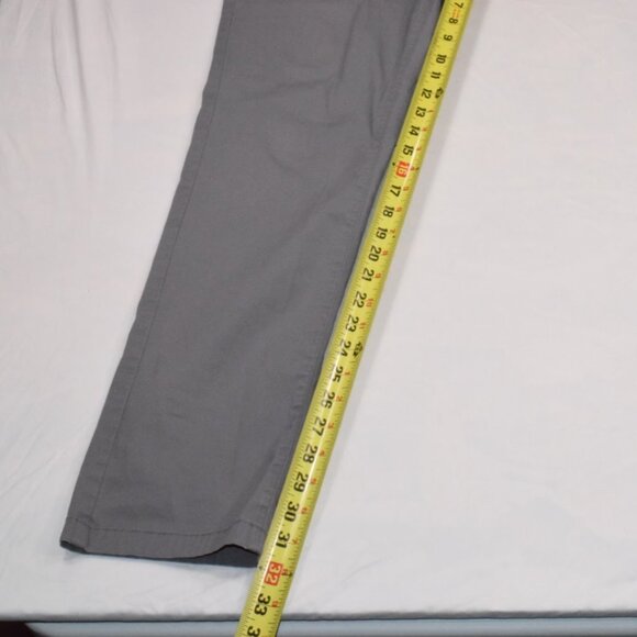 Bird Dogs Boom Stick Chino Pants Men's 34x34 Grey Stretch Performance Golf - Picture 6 of 10